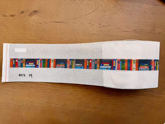 Books on a Shelf Belt