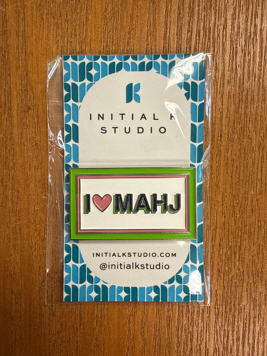 I Love Mahj Needleminder