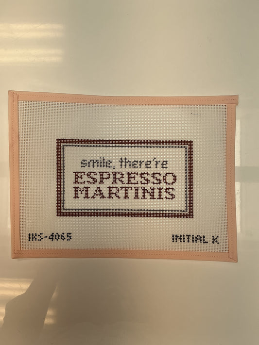 Espresso Martinis