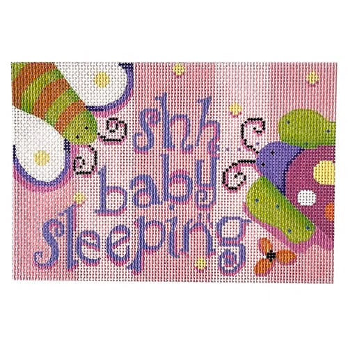 Girls Stuff Sleeping Sign