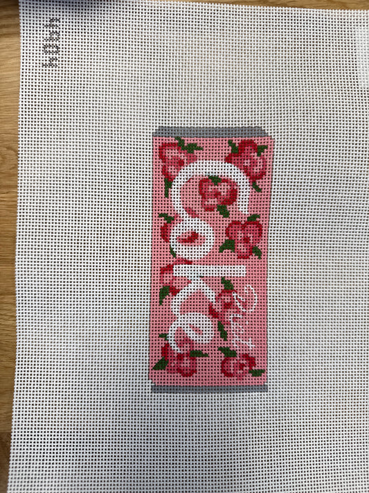 Floral Diet Soda
