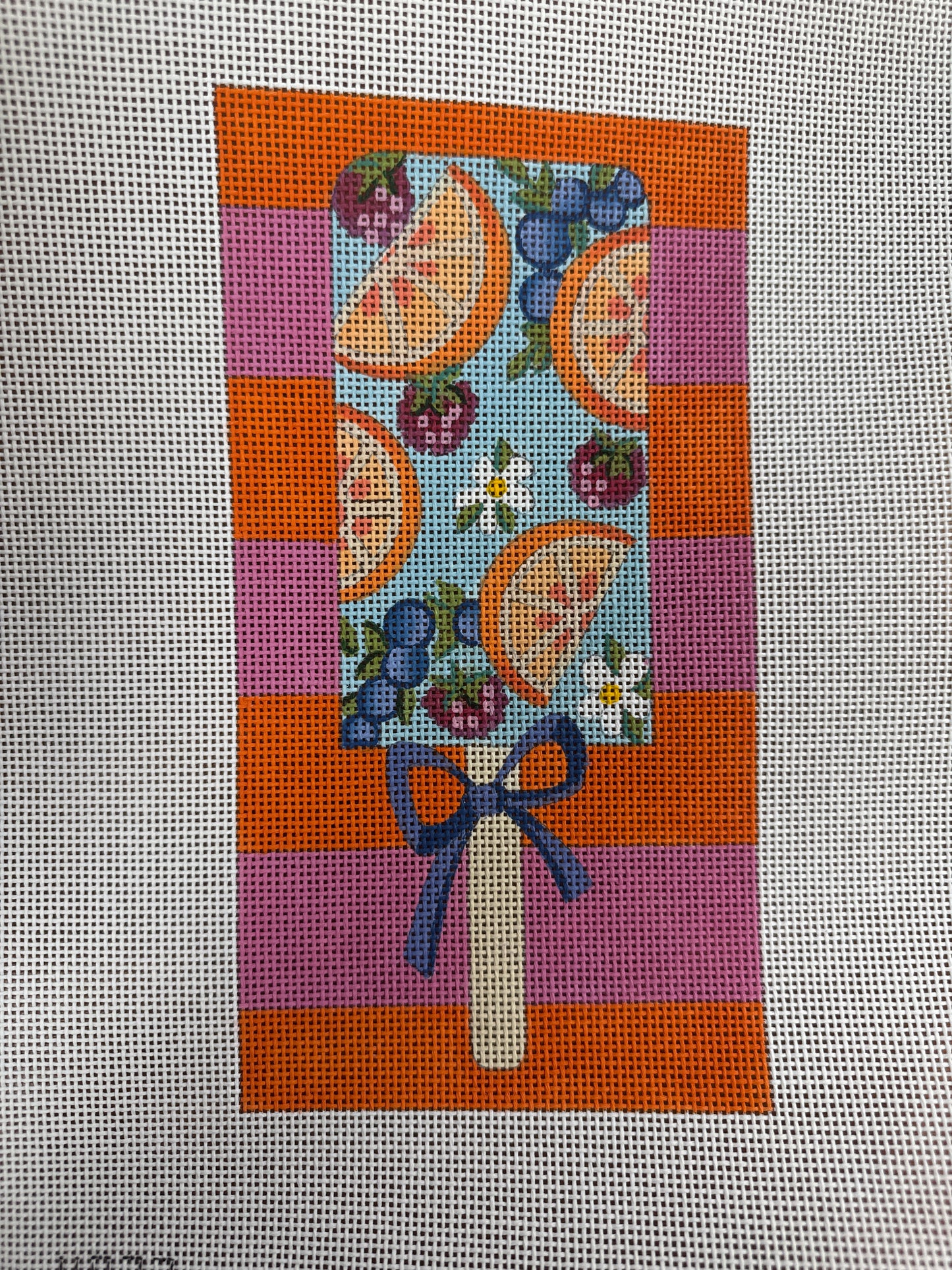 Oranges & Berries Popsicle