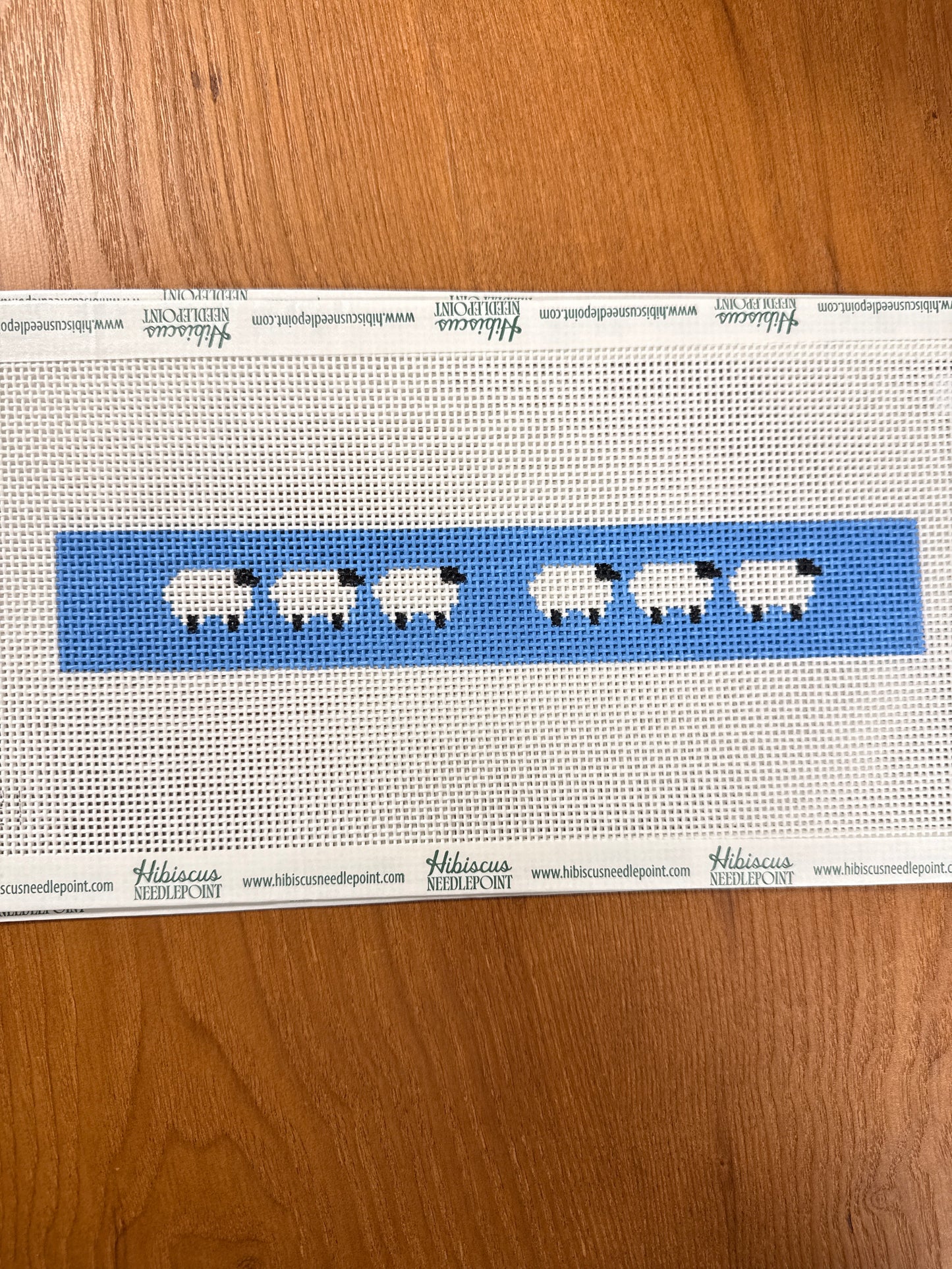 Blue Sheep Fob