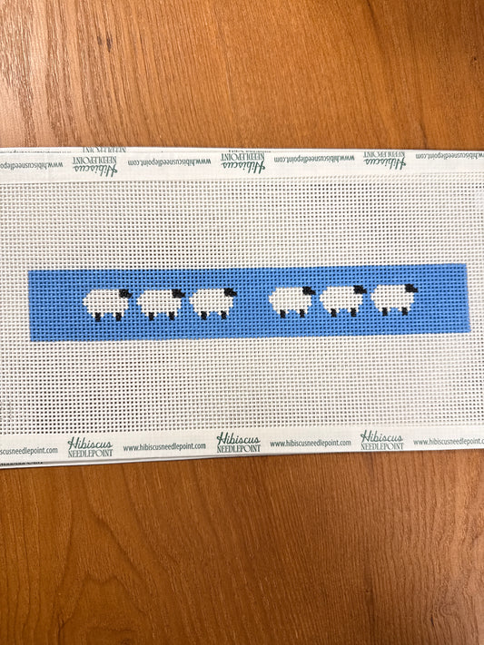 Blue Sheep Fob