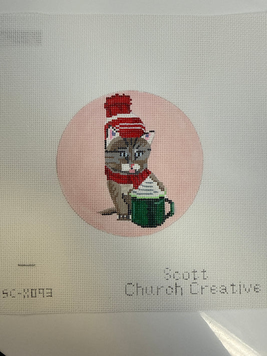 Hot Chocolate Kitten