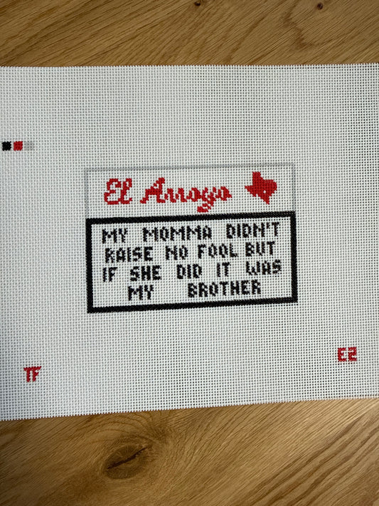 El Arroyo Sign - No Fool
