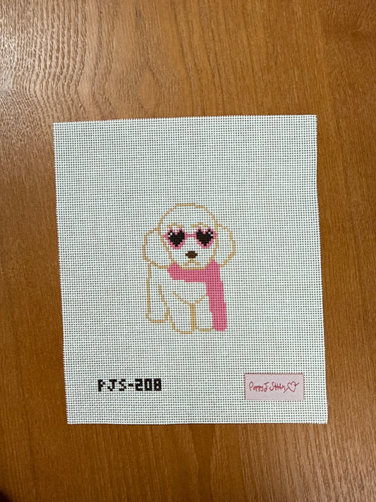 Mini Fab Pup White