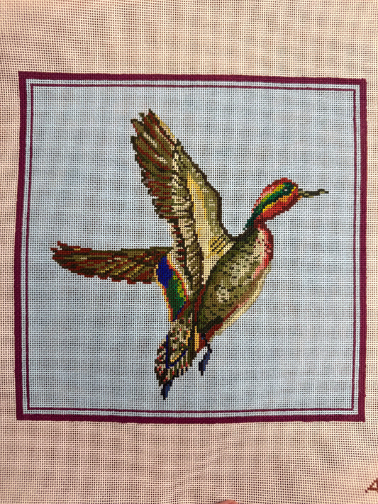 Flying Duck Pillow