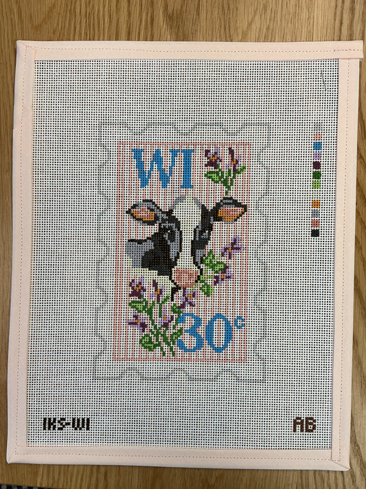 Wisconsin Stamp