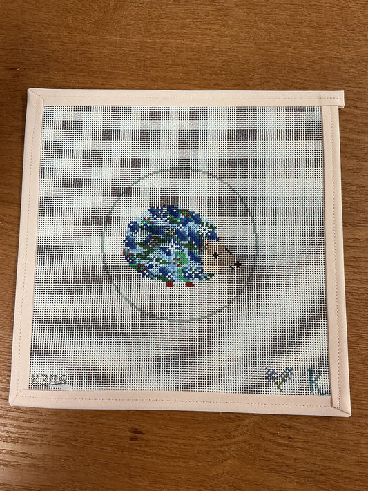 Hedgehog - Blue