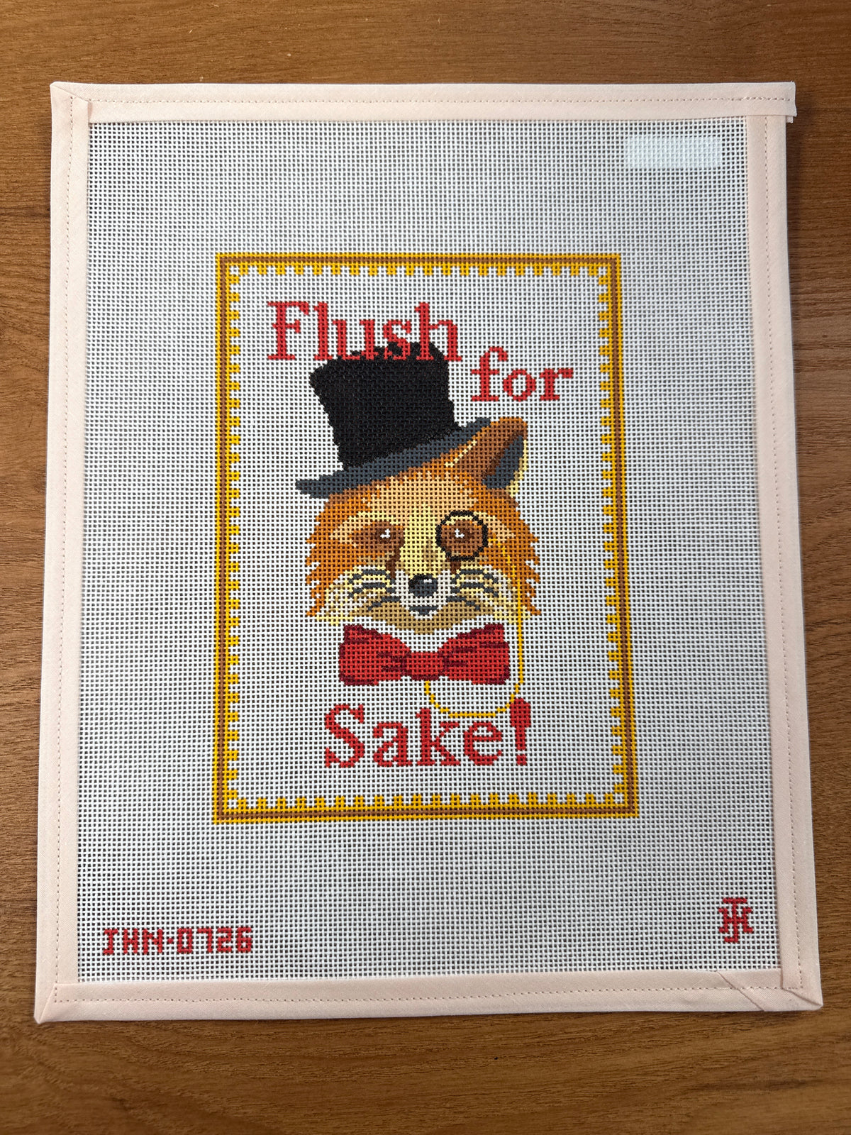 Flush For Fox Sake