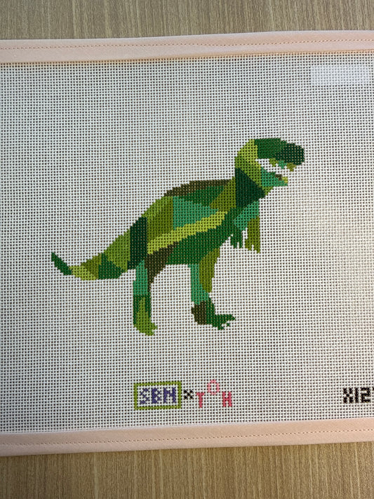 Green T-Rex