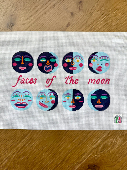 Faces of the Moon