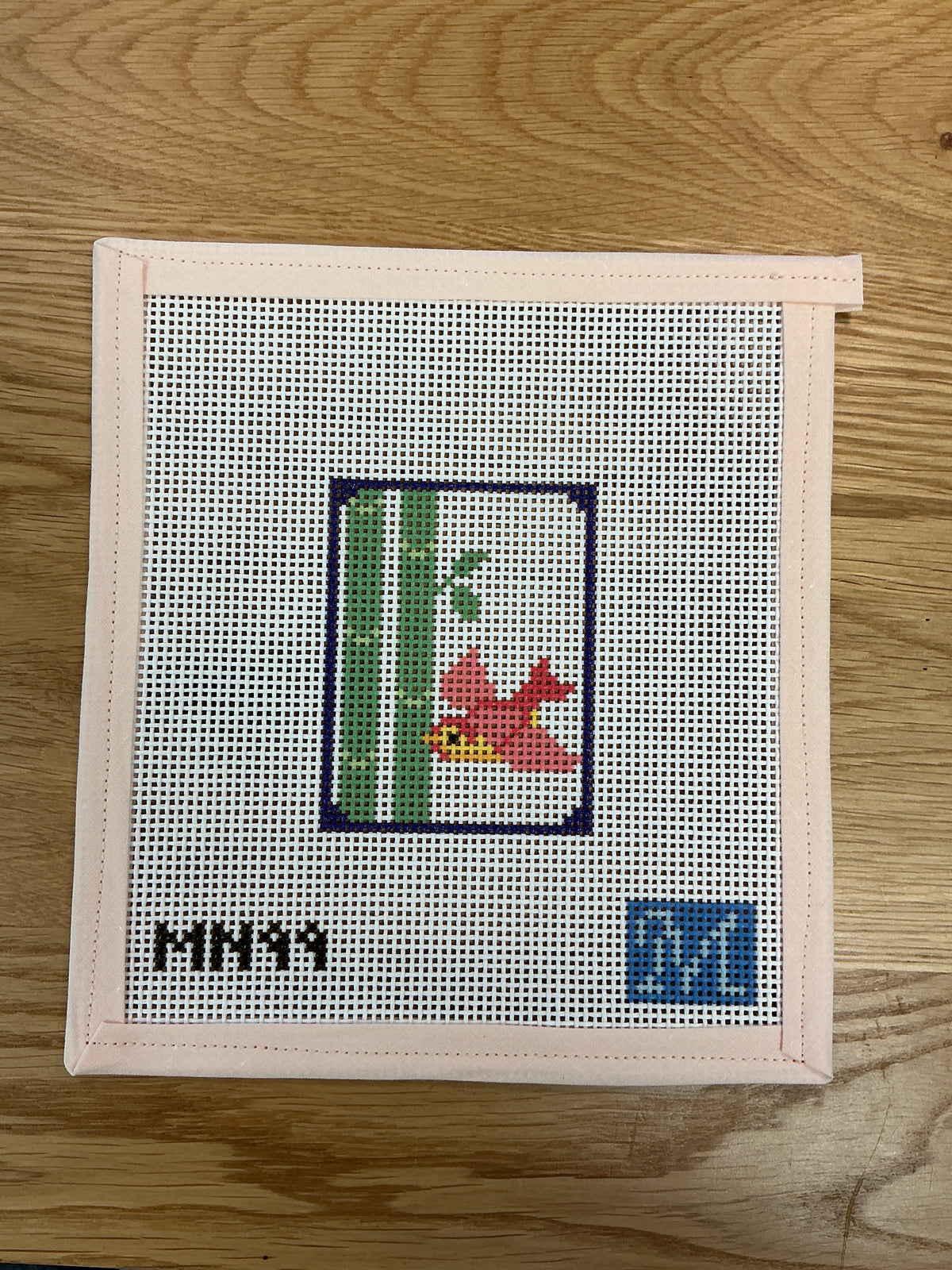 Bird Bam Mahjong Tile