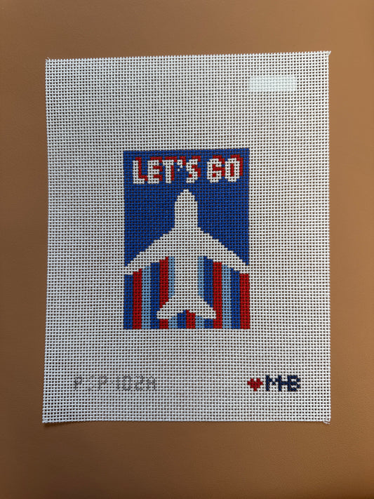 Let’s Go Red Blue