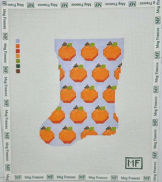 Orange Mini Stocking