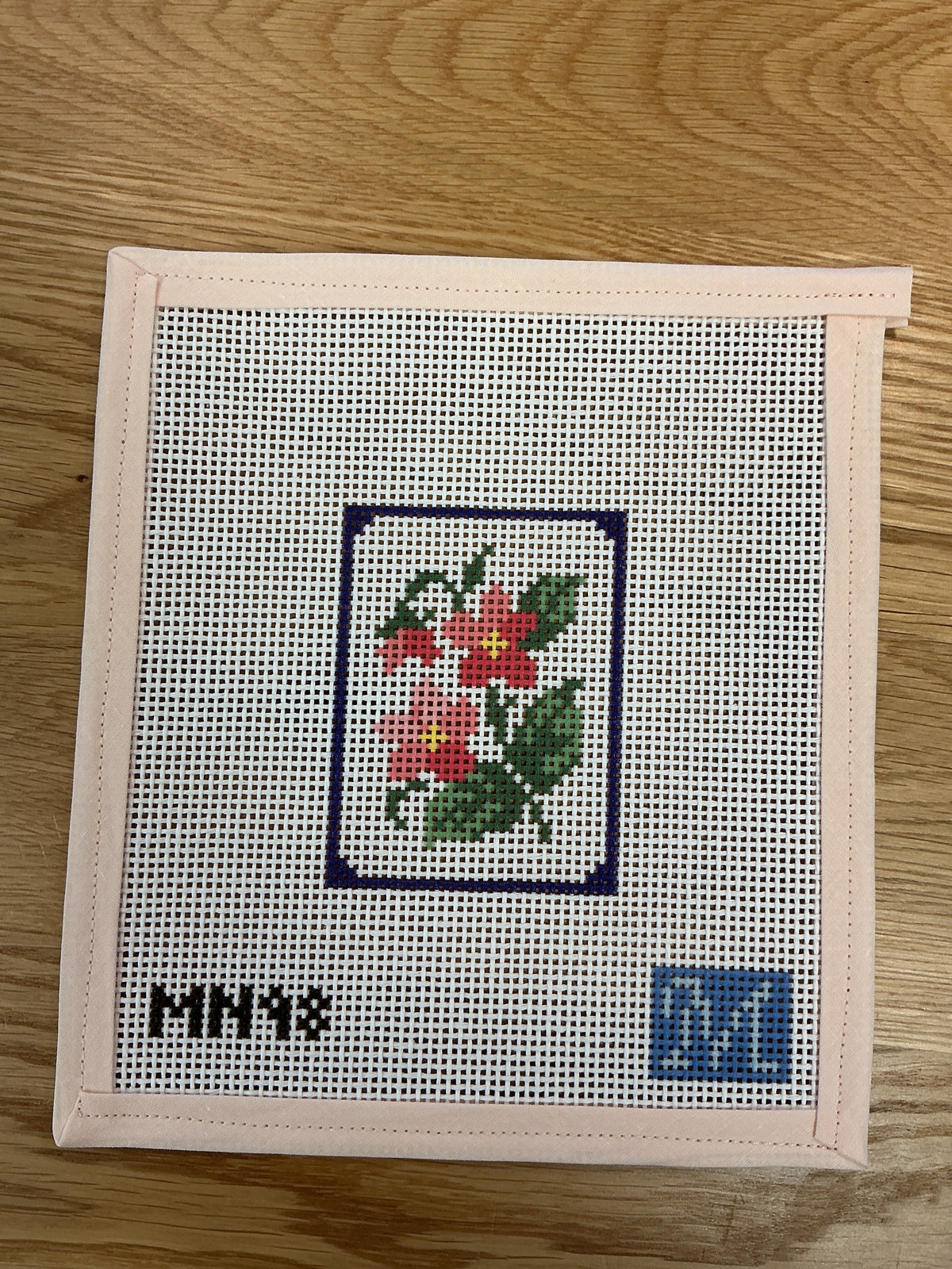 Flower Mahjong Tile