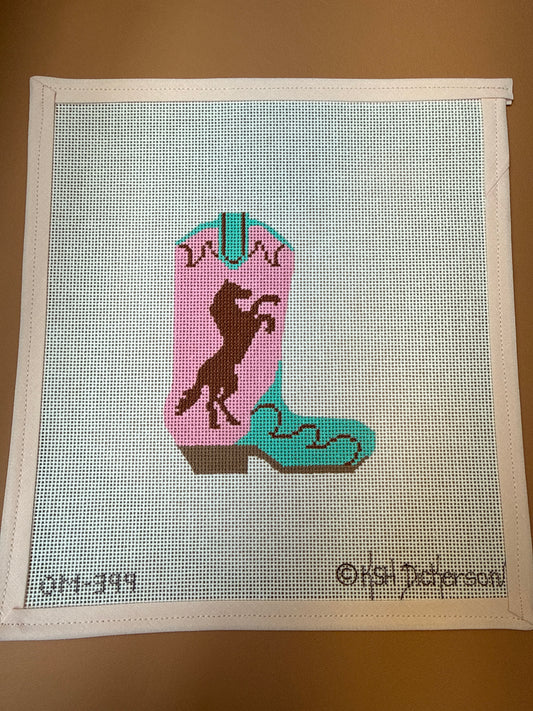Leaping Horse Boot