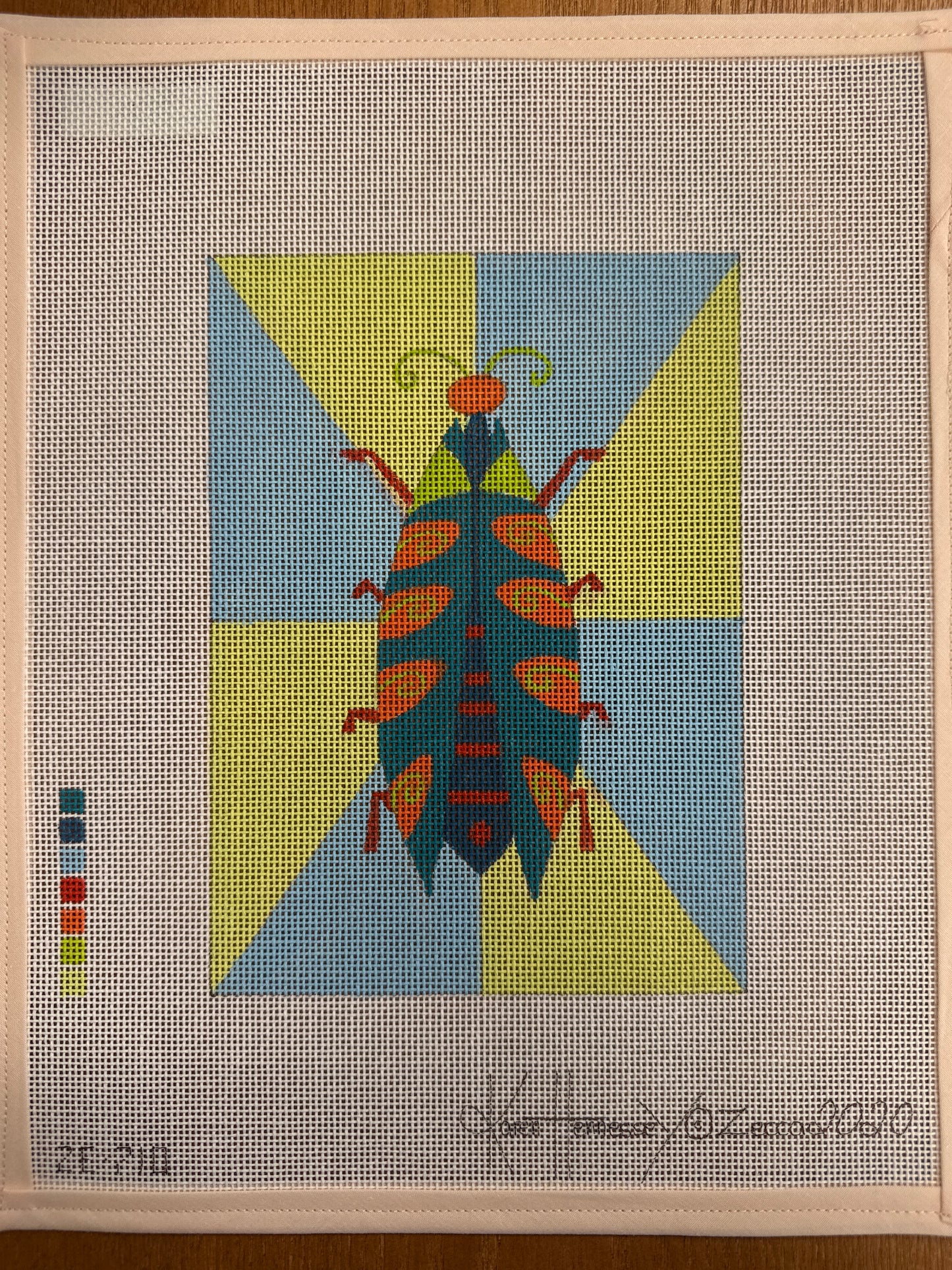 Teal Bug
