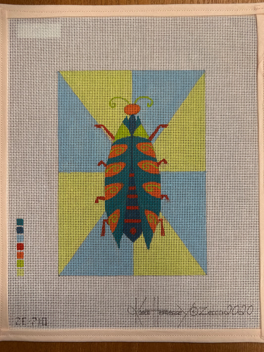 Teal Bug