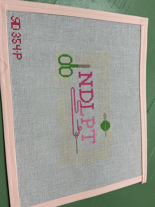 NDLPT Canvas Pink