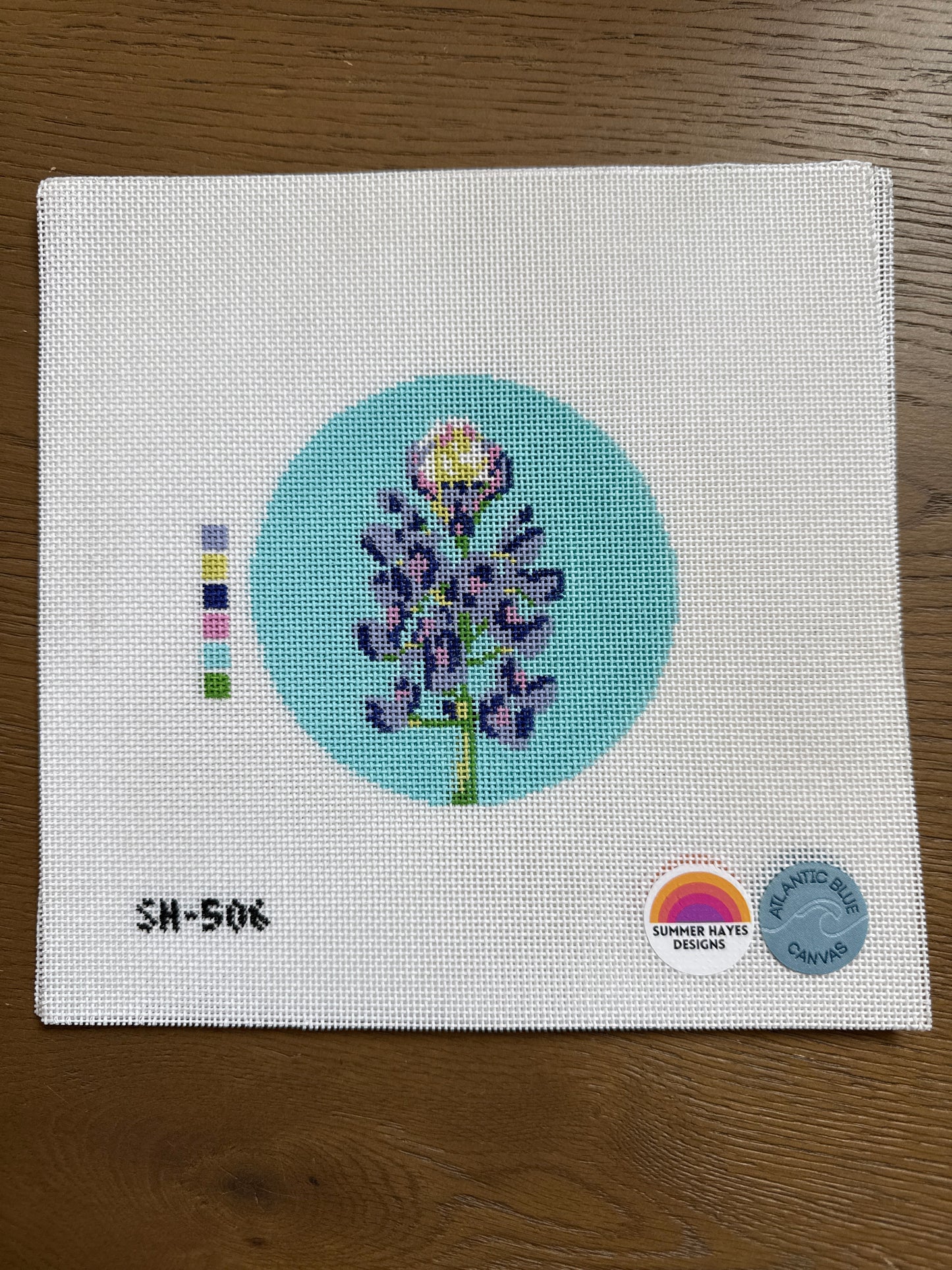 Bluebonnets Round