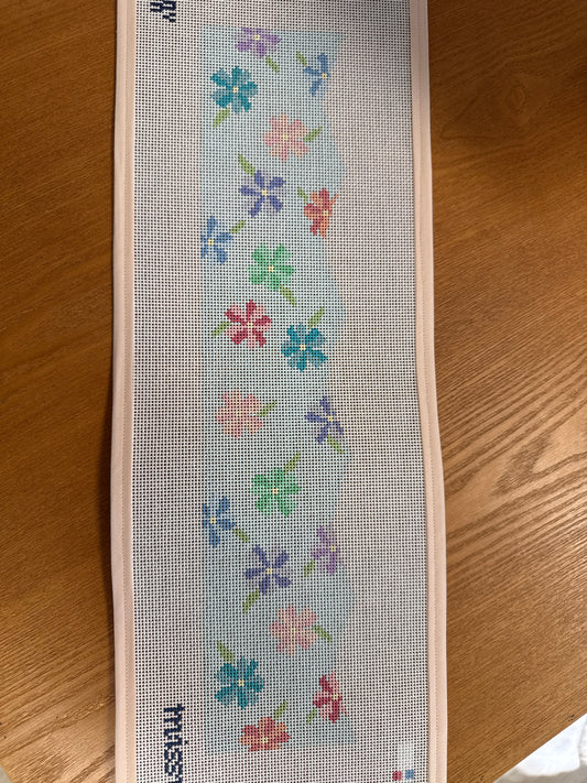 Birthday Crown - Blue Floral