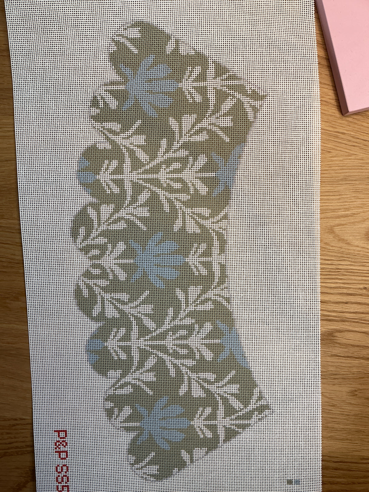 Seaside Sage Lampshade