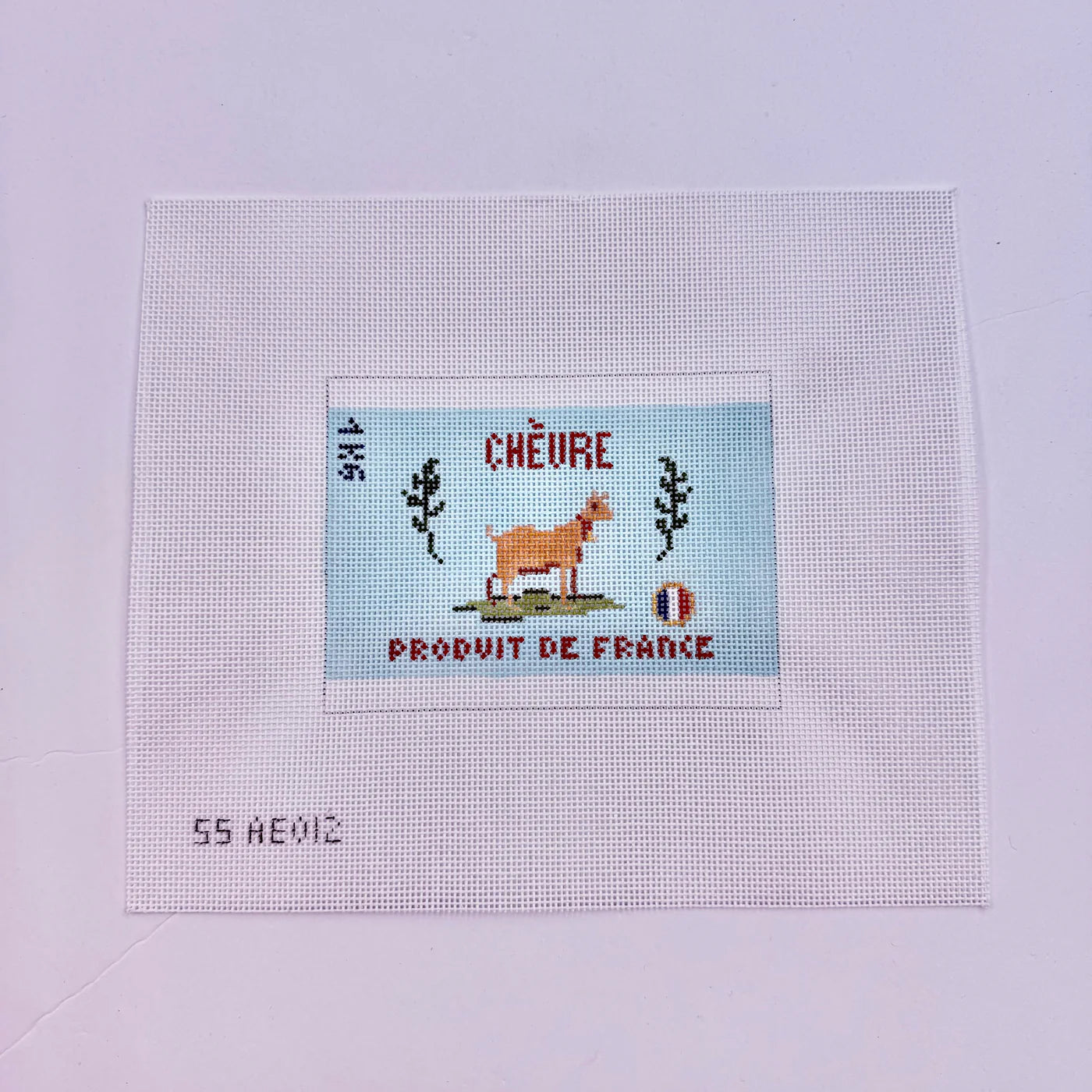 3D French Goat's Cheese