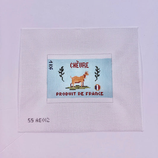 3D French Goat's Cheese