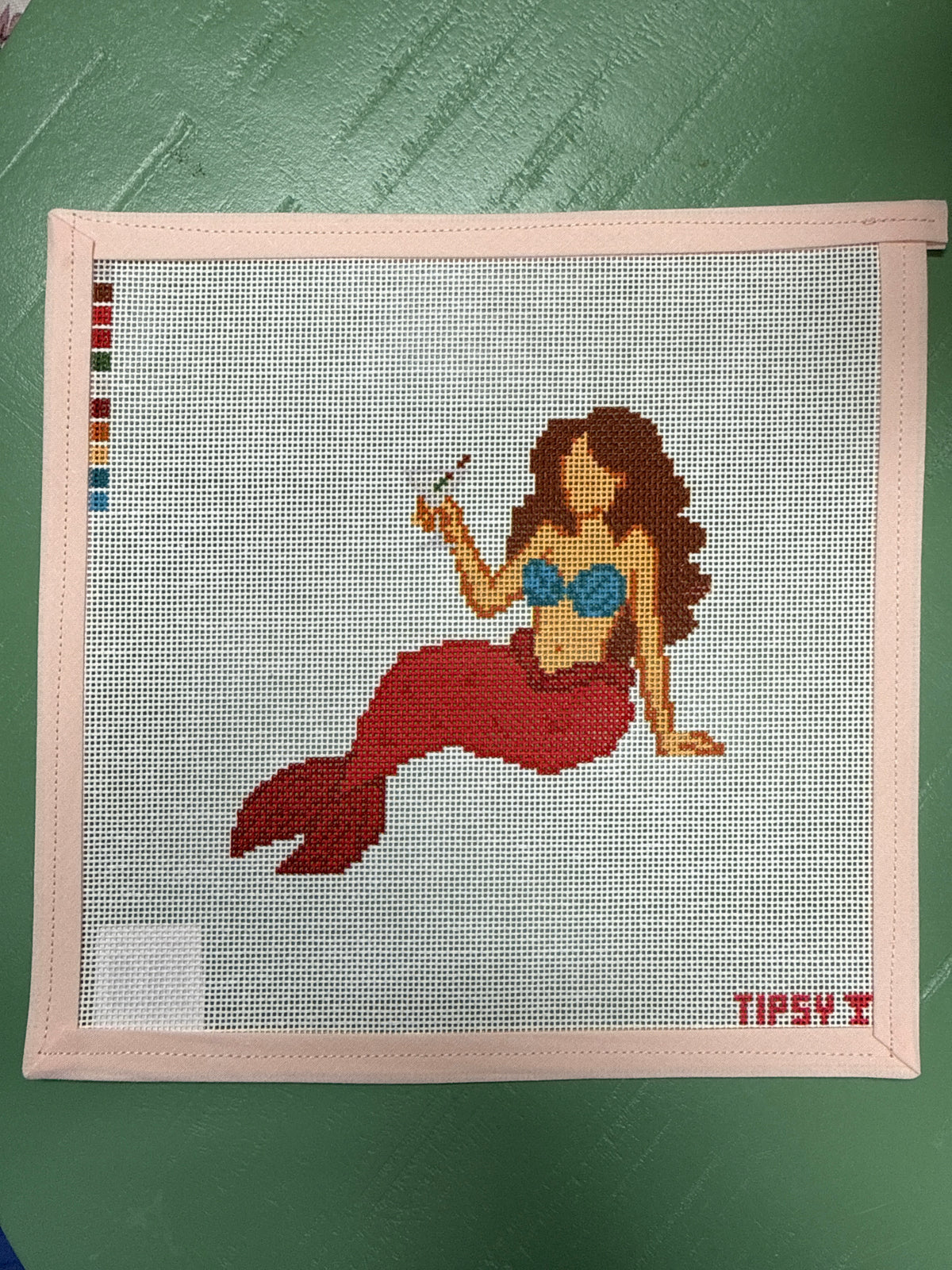 Magenta Tipsy Mermaid