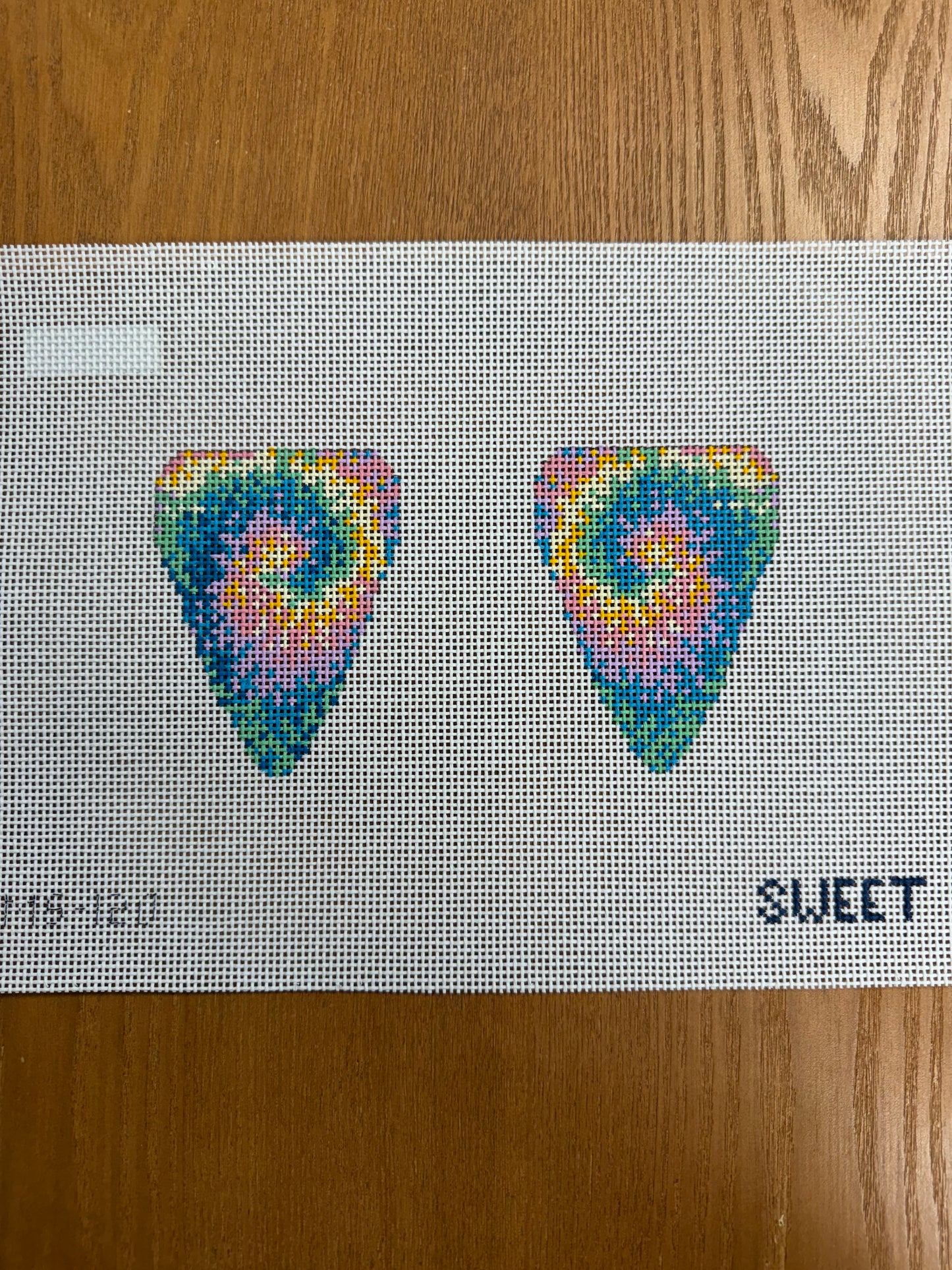 Tie Dye Scissor Case