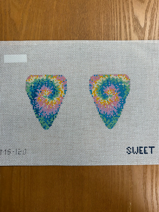 Tie Dye Scissor Case