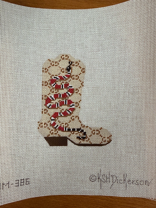 Mini Cowgirl Boot - Gucci