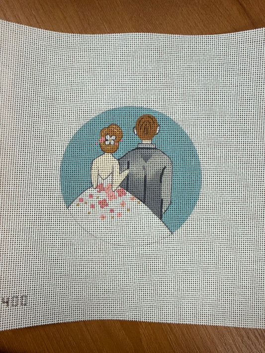 Bride and Groom Round