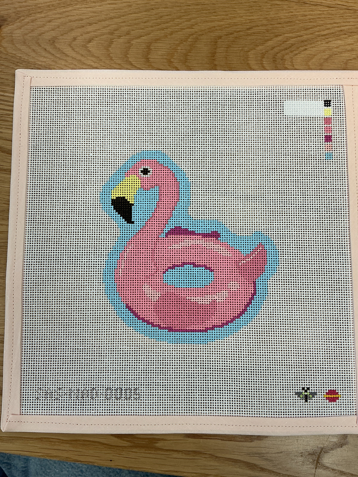 Flamingo Pool Float