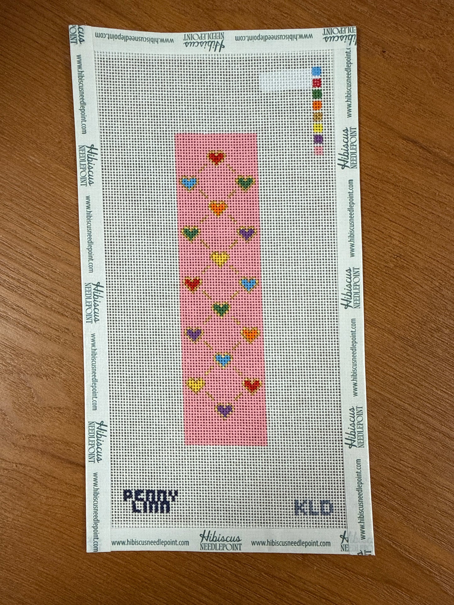 Pride Heart Key Fob
