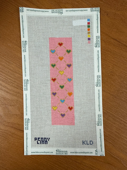 Pride Heart Key Fob