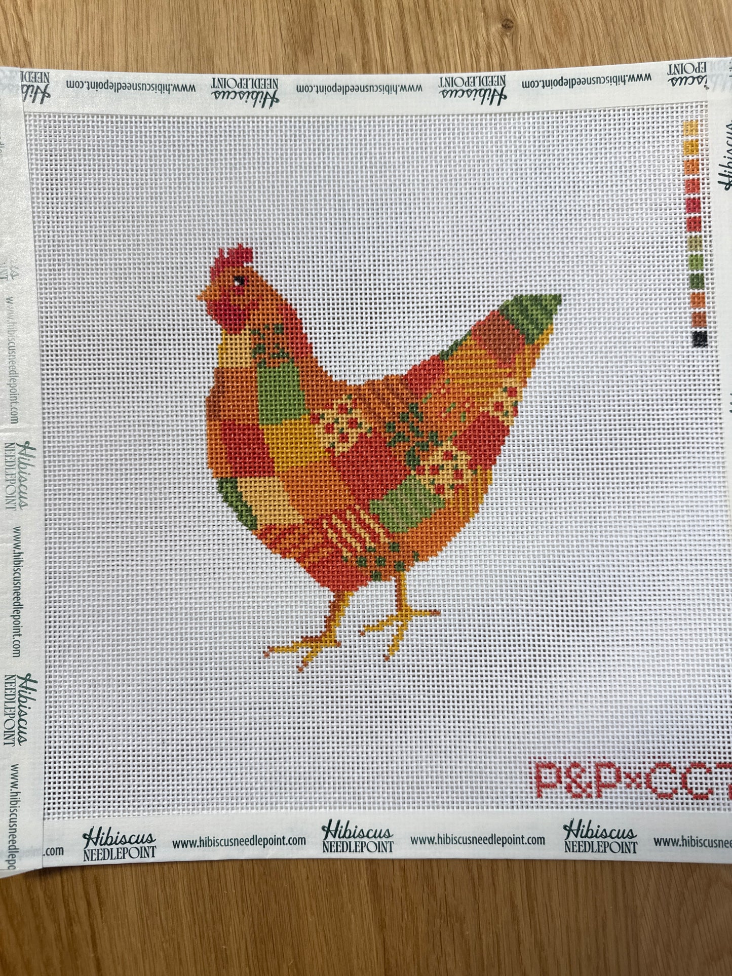 Patchwork Hen