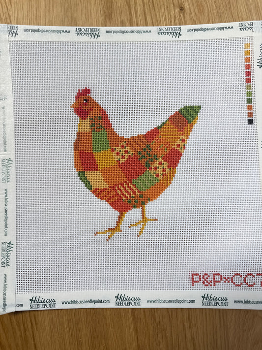 Patchwork Hen