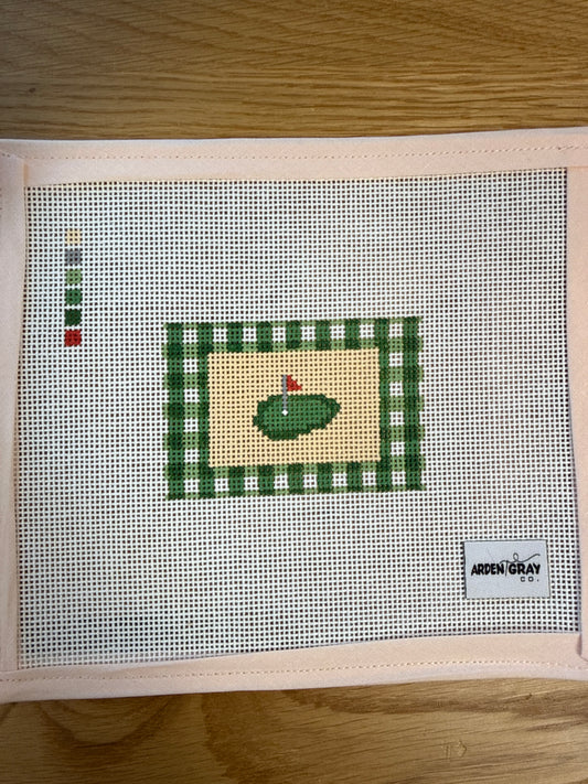 Gingham Golf Insert