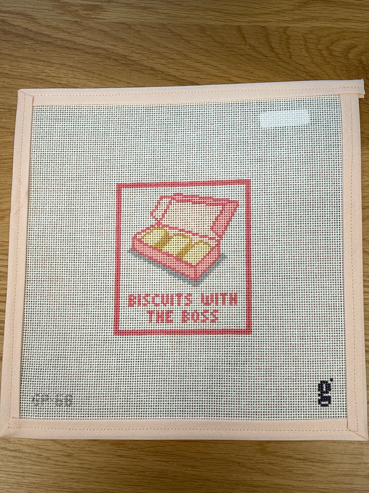 Biscuits with the Boss