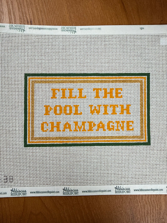 Fill The Pool With Champagne