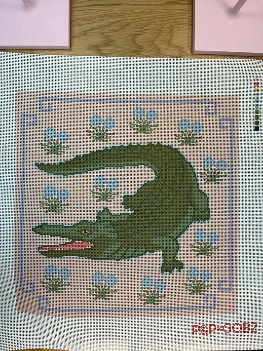 Alligator Pillow