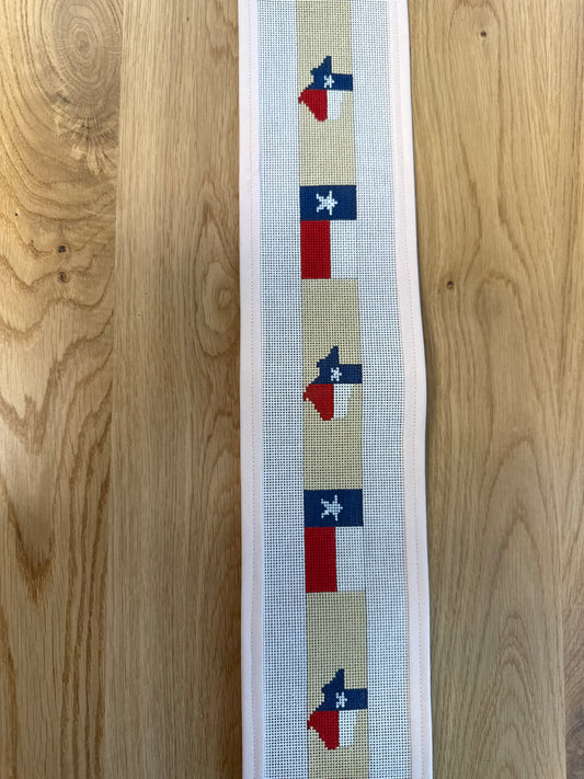 Texas Flag and State Belt