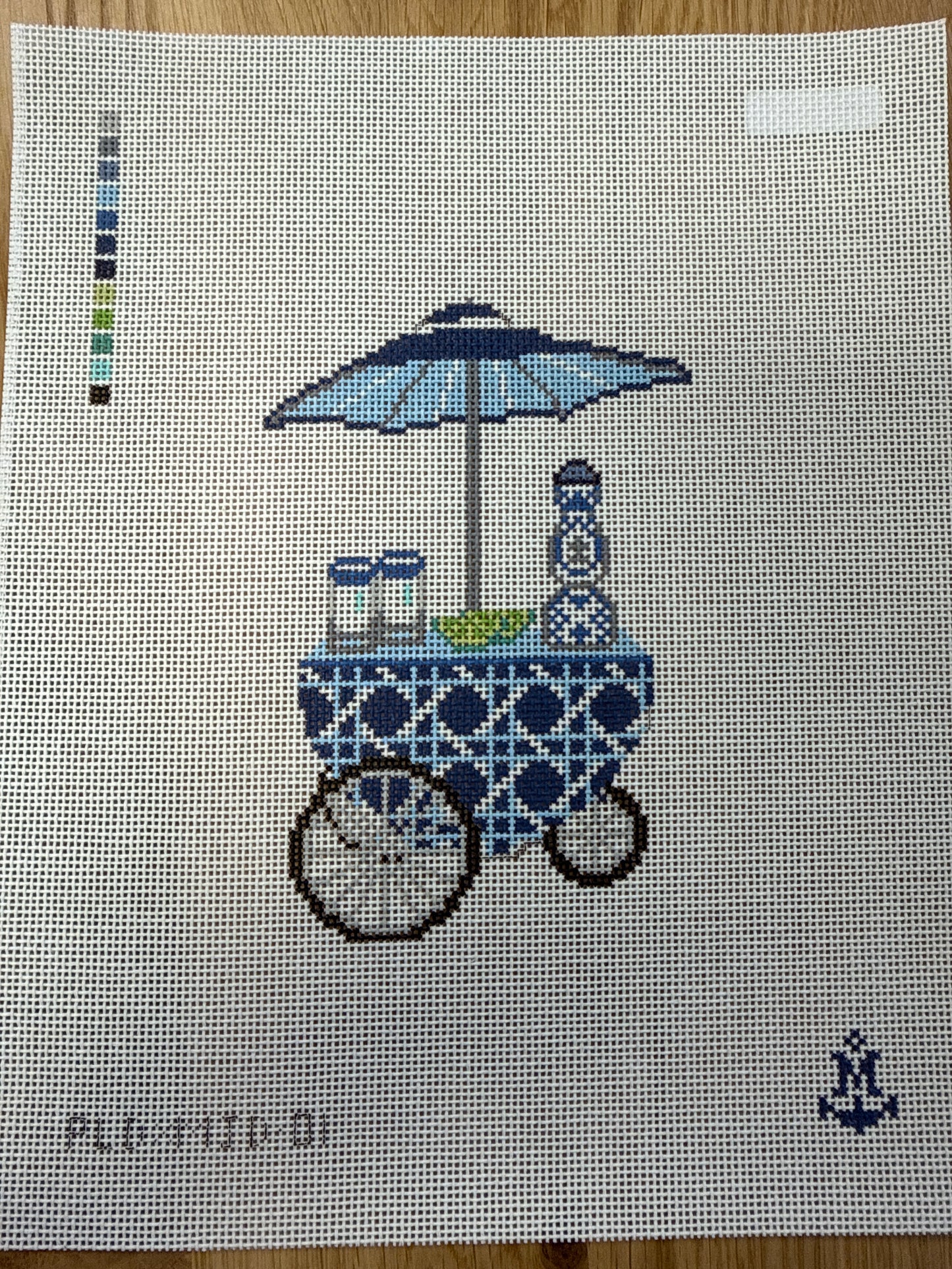 Blue Cane Tequila Cart