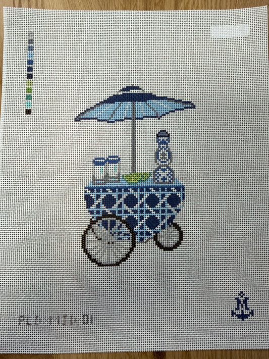 Blue Cane Tequila Cart