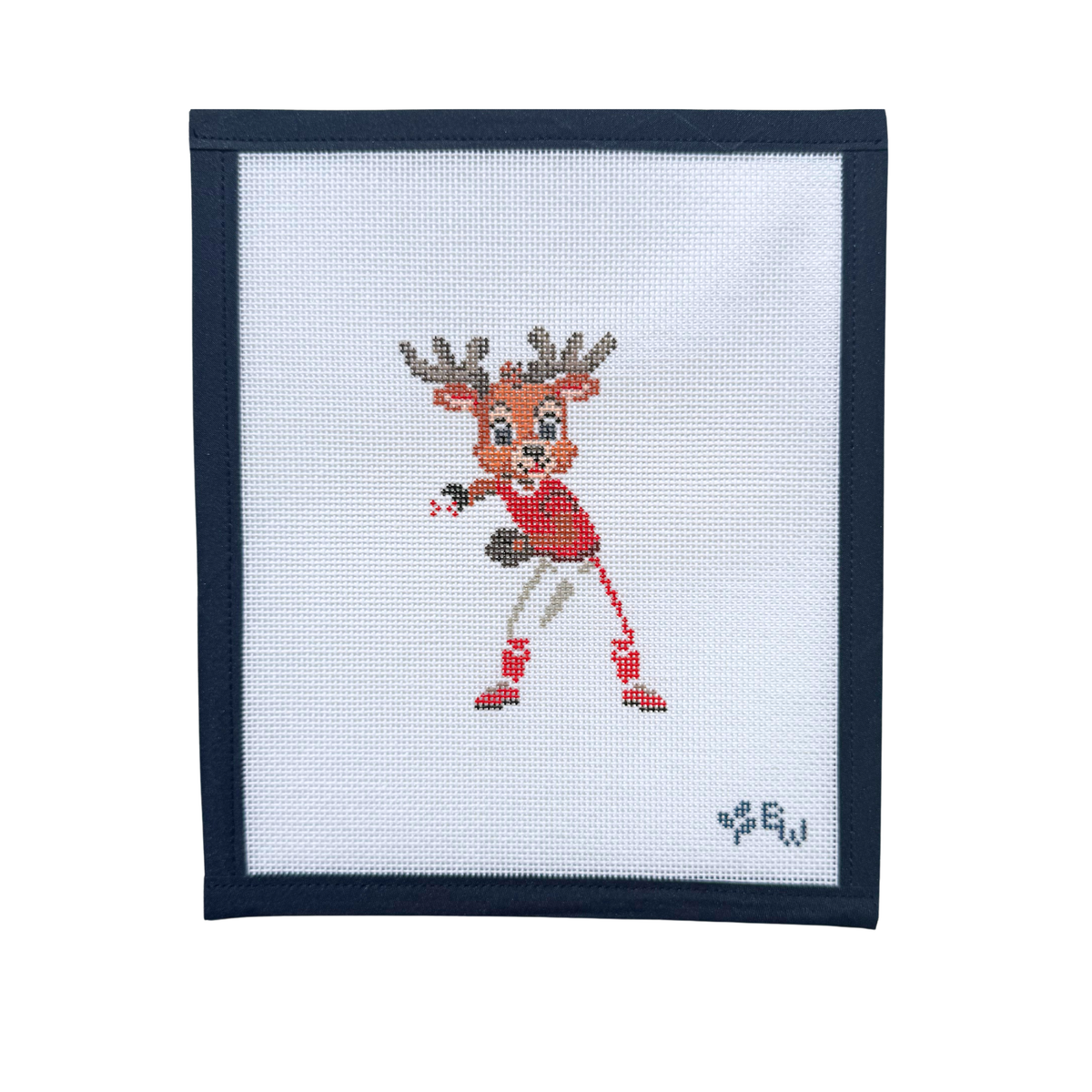 Baseball Reindeer - Boxwood Trunk Show