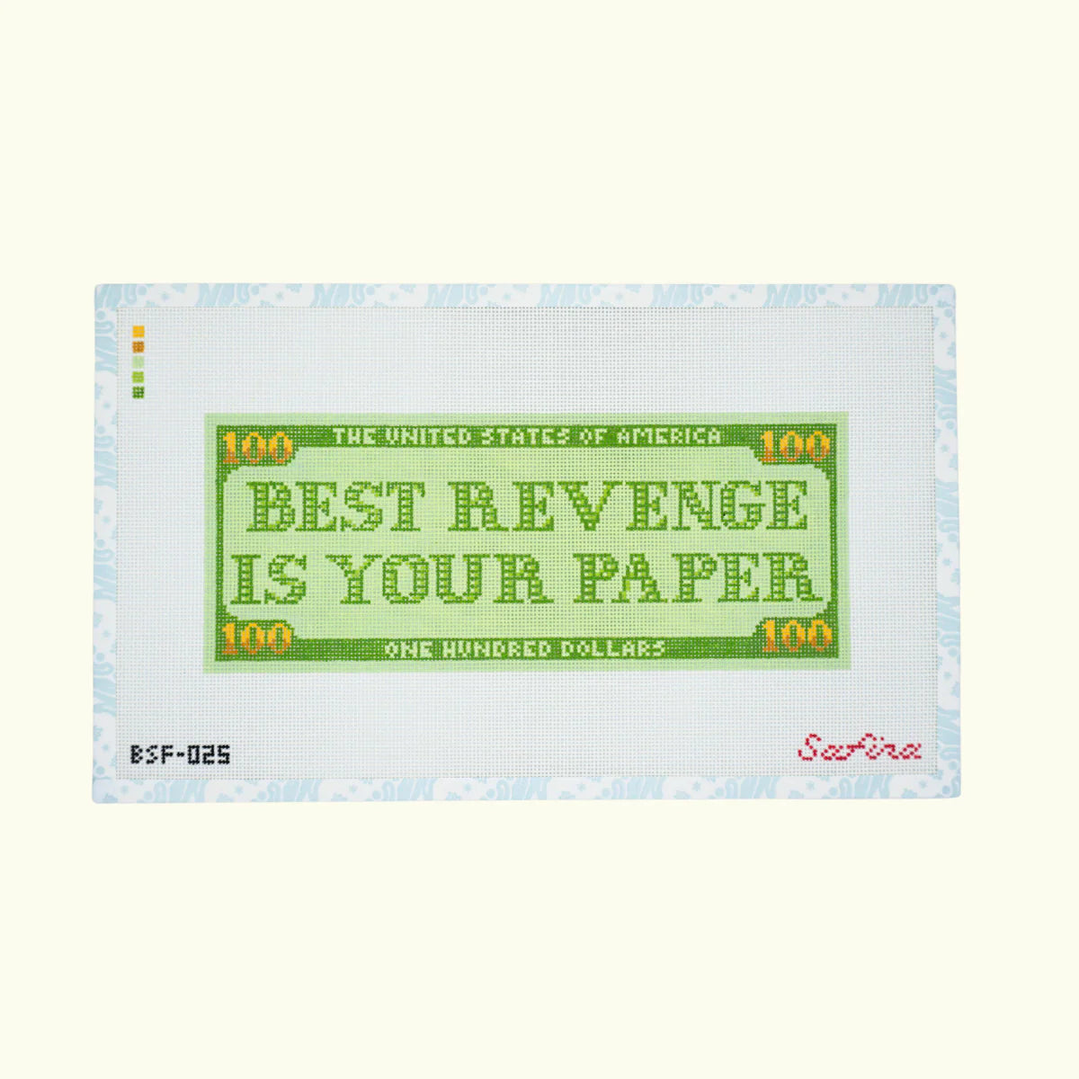Best Revenge Is Your Paper
