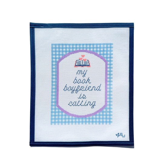 Book Boyfriend Kindle Cover - Boxwood Trunk Show